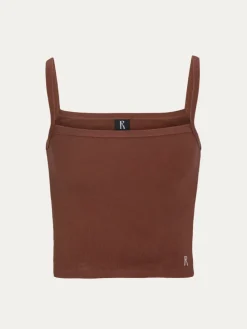 Women Réalisation Par Baby Tank - Chocolate