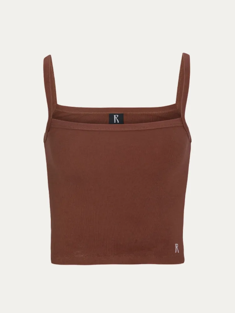 Women Réalisation Par Baby Tank - Chocolate