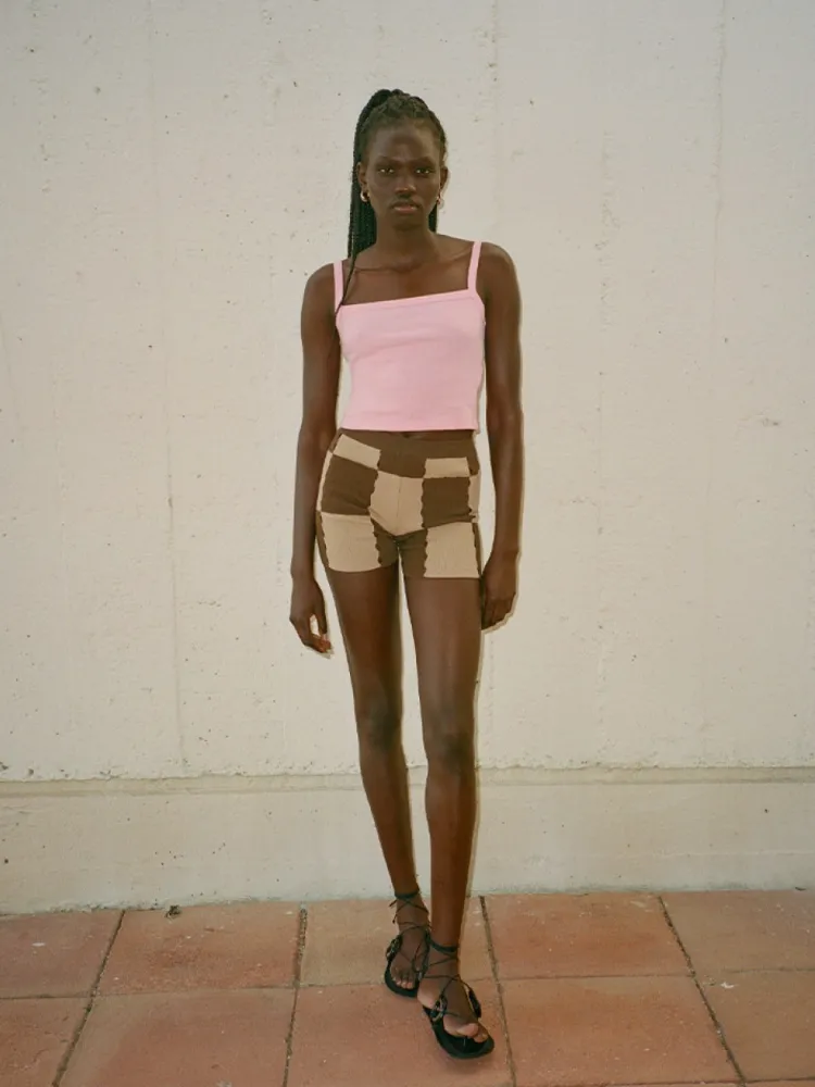Women Réalisation Par Baby Tank - Pink