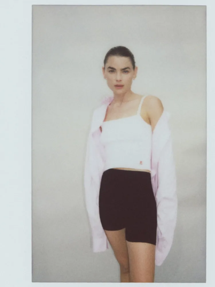 Women Réalisation Par Baby Tank - White