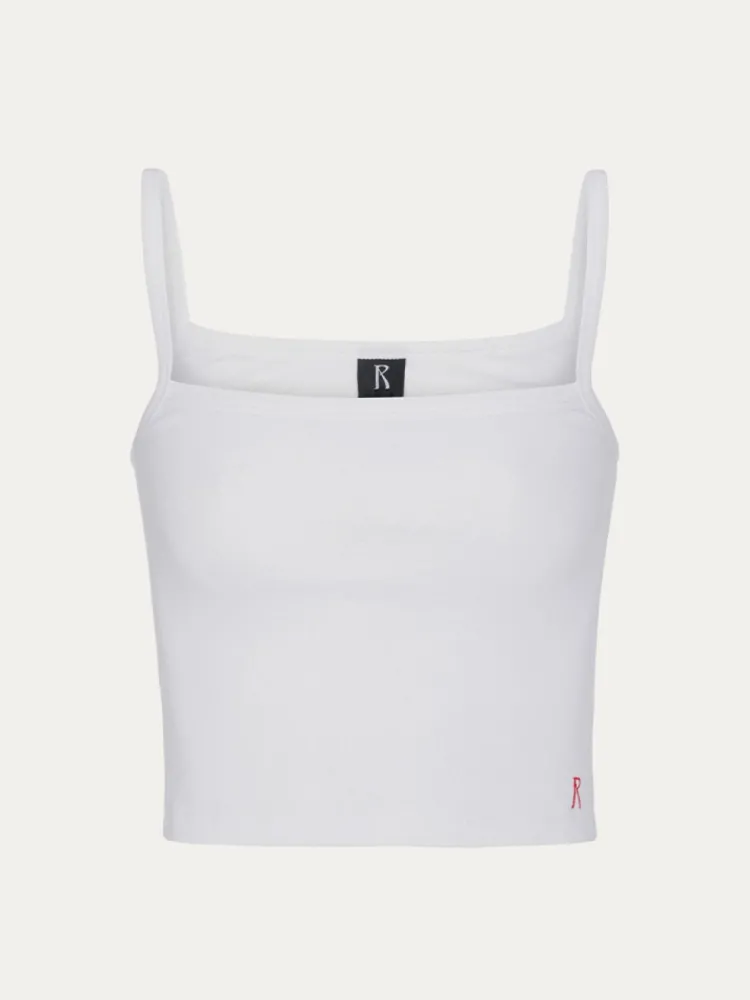 Women Réalisation Par Baby Tank - White
