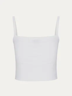 Women Réalisation Par Baby Tank - White