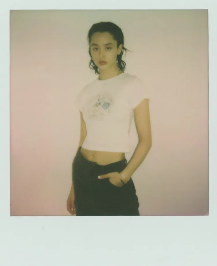 Women Réalisation Par Bunny Tee - Blue Heart