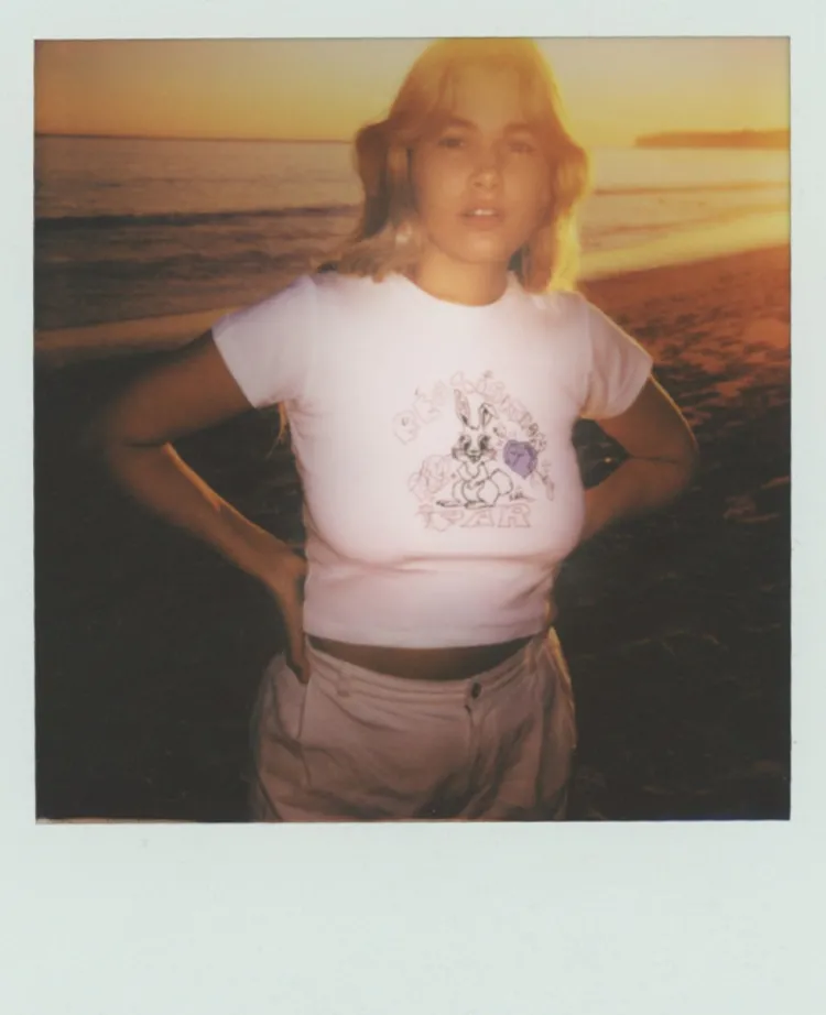 Women Réalisation Par Bunny Tee - Blue Heart