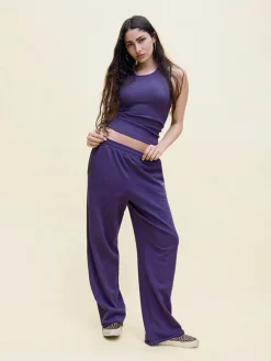 Women Réalisation Par Classic Sweatpants - Deep Purple
