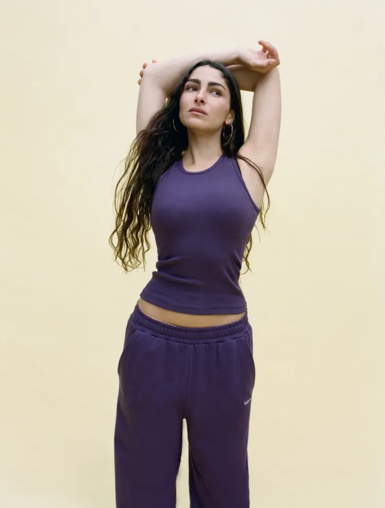 Women Réalisation Par Classic Sweatpants - Deep Purple