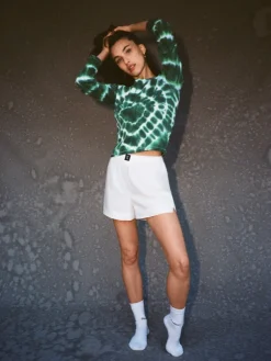 Women Réalisation Par Heart Long Sleeve Tee - Emerald