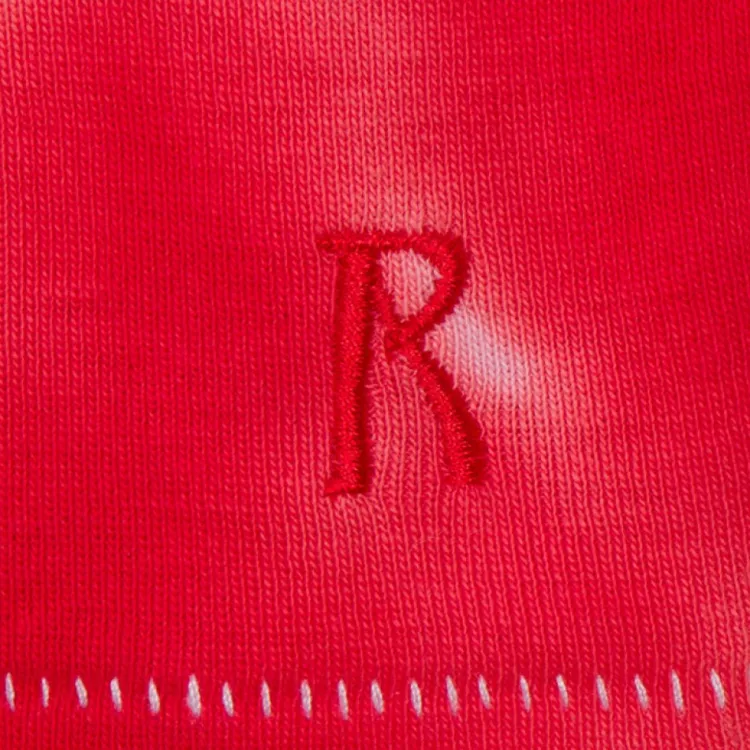 Women Réalisation Par Heart Long Sleeve Tee - Red Tie Dye