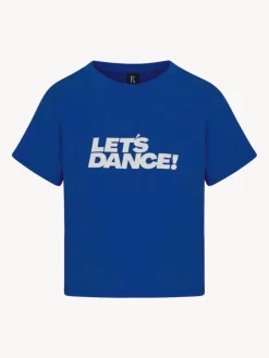 Women Réalisation Par Let's Dance Tee - Blue