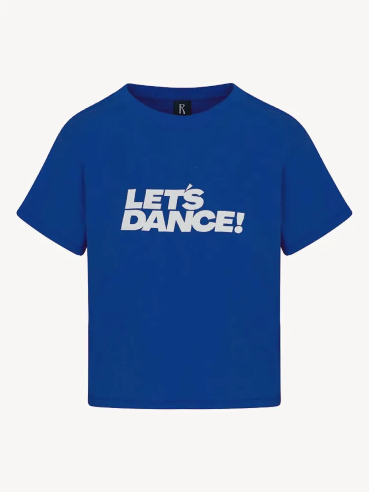 Women Réalisation Par Let's Dance Tee - Blue