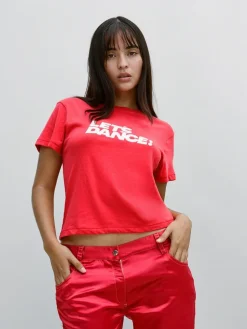 Women Réalisation Par Let's Dance Tee - Red