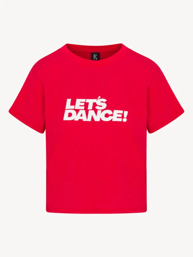 Women Réalisation Par Let's Dance Tee - Red