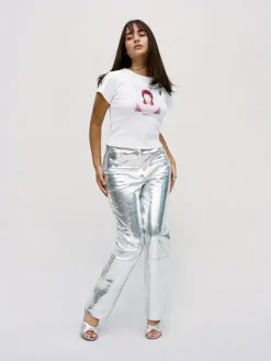 Women Réalisation Par Pin Ups Baby Tee - White