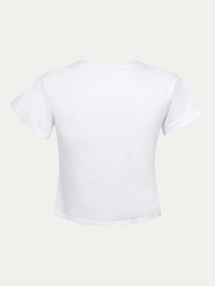 Women Réalisation Par Real Love Tee - White