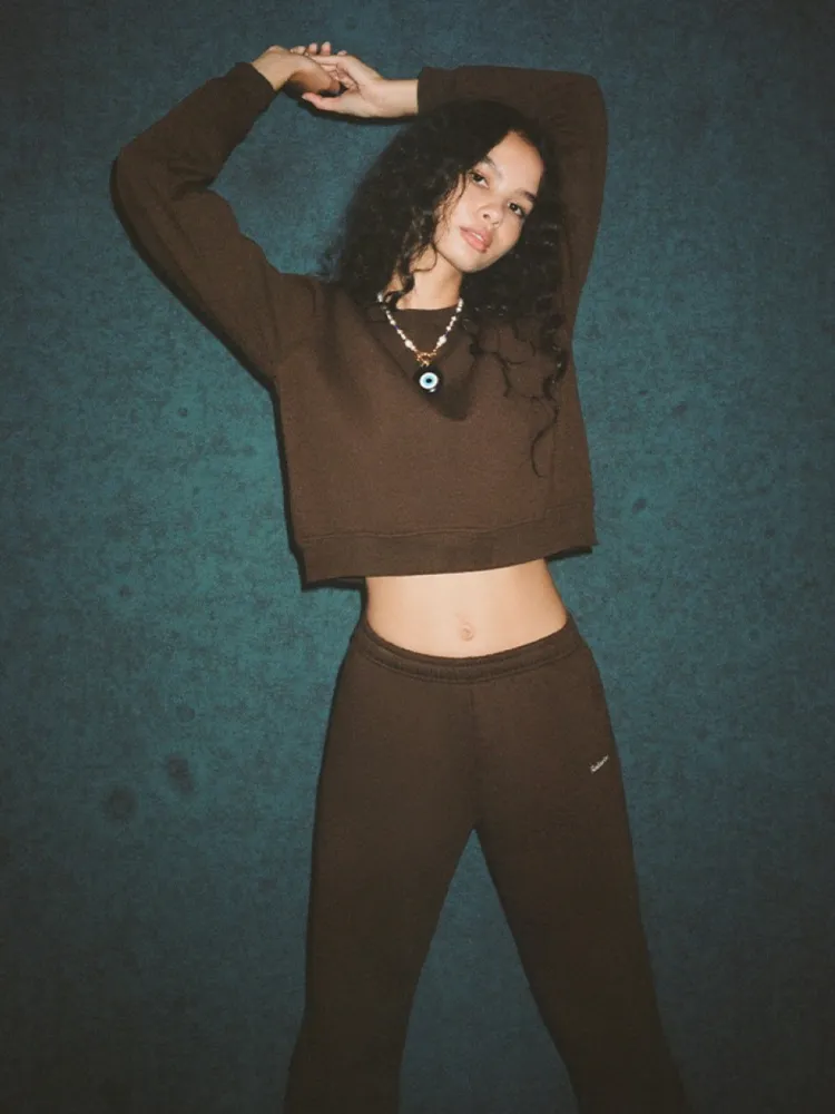 Women Réalisation Par Real Sweatpants - Chocolate