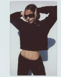 Women Réalisation Par Real Sweatshirt - Black