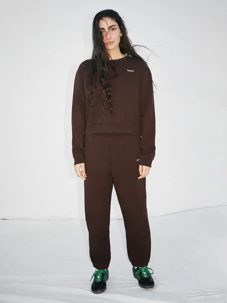 Women Réalisation Par Real Sweatshirt - Chocolate