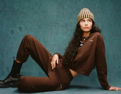 Women Réalisation Par Real Sweatshirt - Chocolate