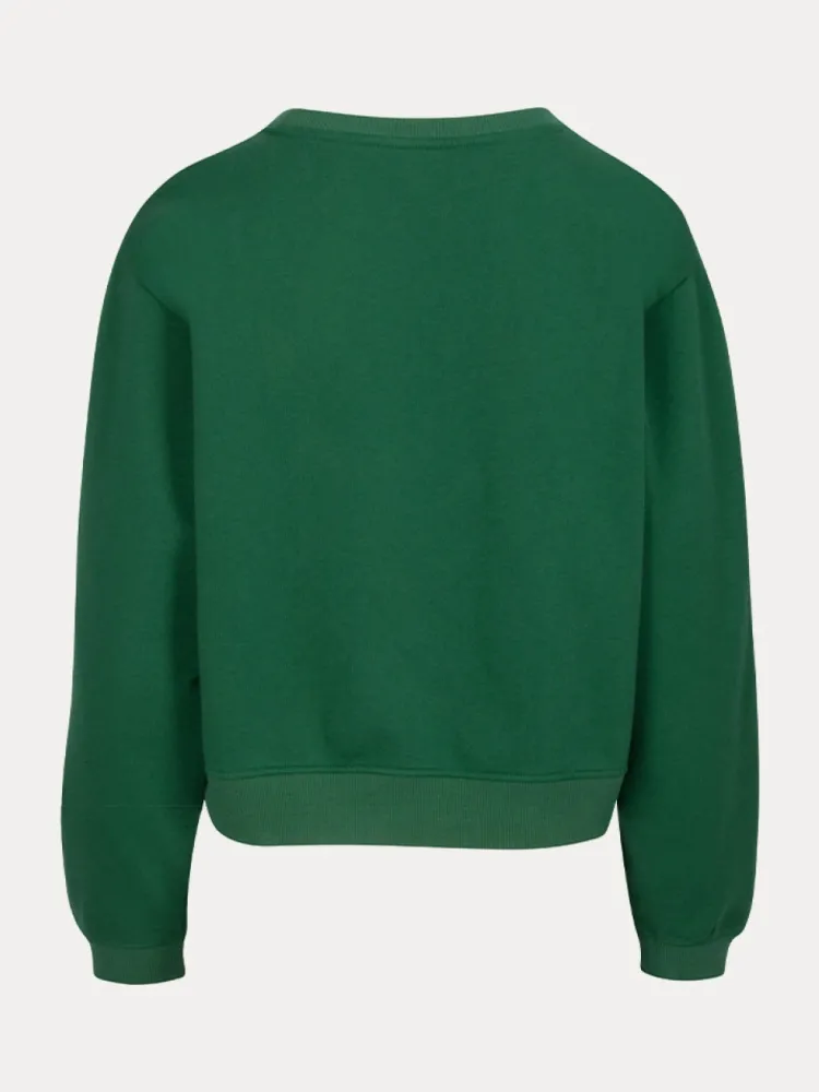 Women Réalisation Par Real Sweatshirt - Green