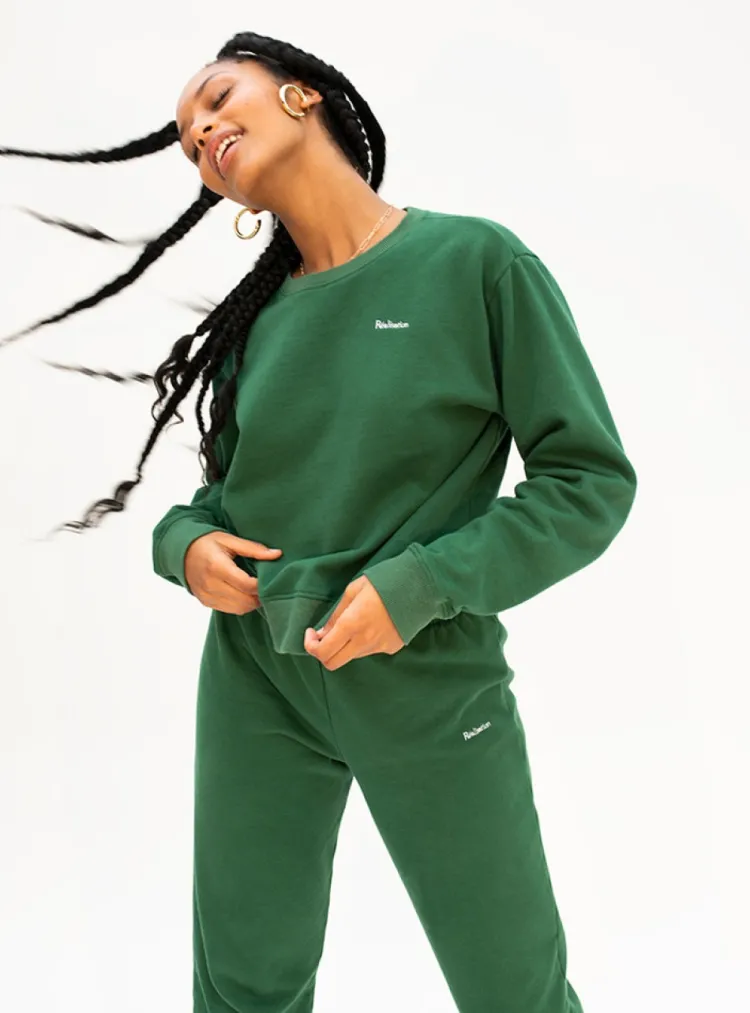 Women Réalisation Par Real Sweatshirt - Green