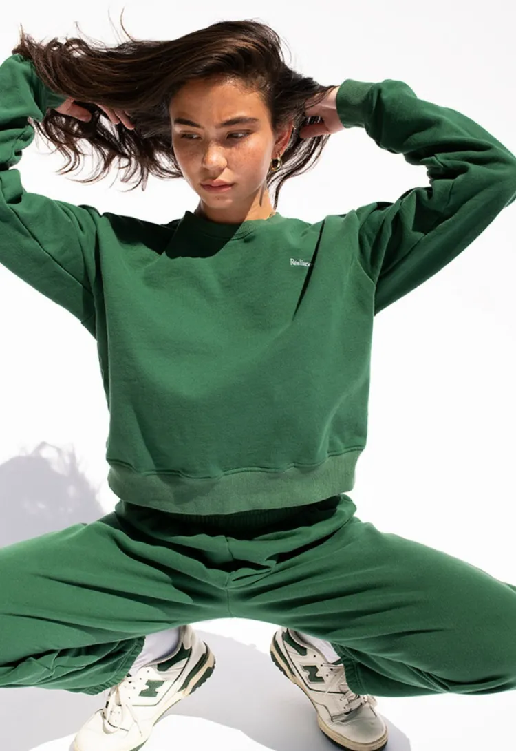 Women Réalisation Par Real Sweatshirt - Green