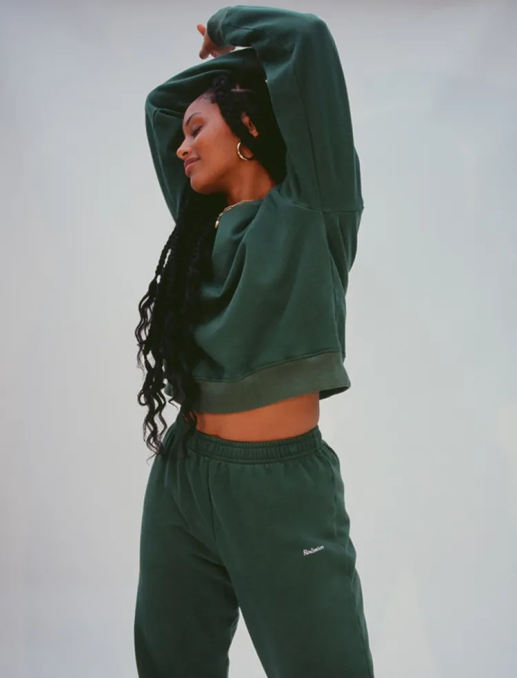 Women Réalisation Par Real Sweatshirt - Green