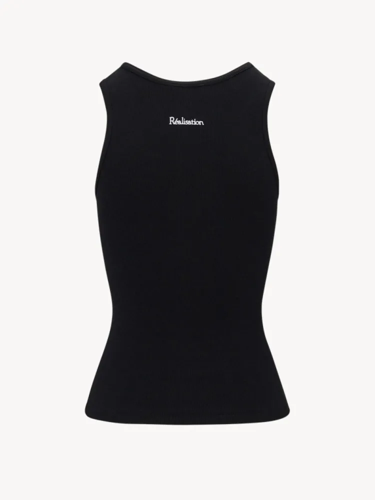 Women Réalisation Par Real Tank - Black