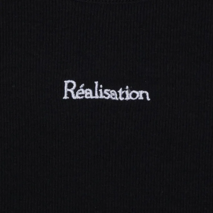 Women Réalisation Par Real Tank - Black