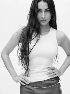 Women Réalisation Par Real Tank - White