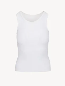 Women Réalisation Par Real Tank - White