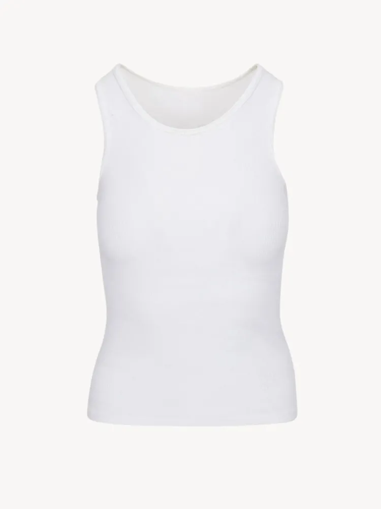 Women Réalisation Par Real Tank - White