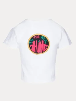 Women Réalisation Par Real Thing Tee - White