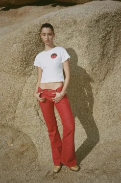 Women Réalisation Par Real Thing Tee - White