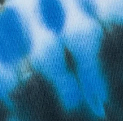 Women Réalisation Par Real Tie Dye Logo Tee - Lagoon
