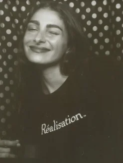 Women Réalisation Par Realisation Logo Tee - Black