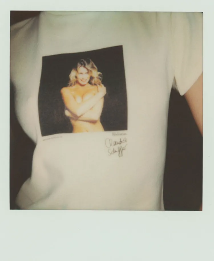 Women Réalisation Par Studio Baby Tee - Lemon