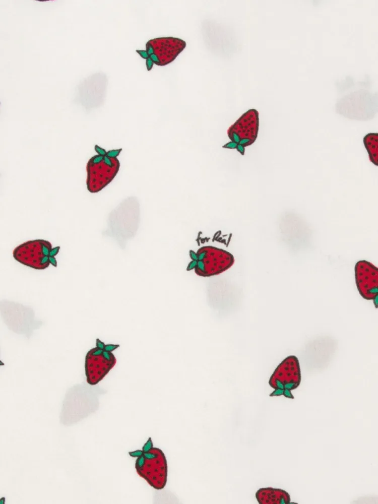 Women Réalisation Par The Alba - White Strawberry