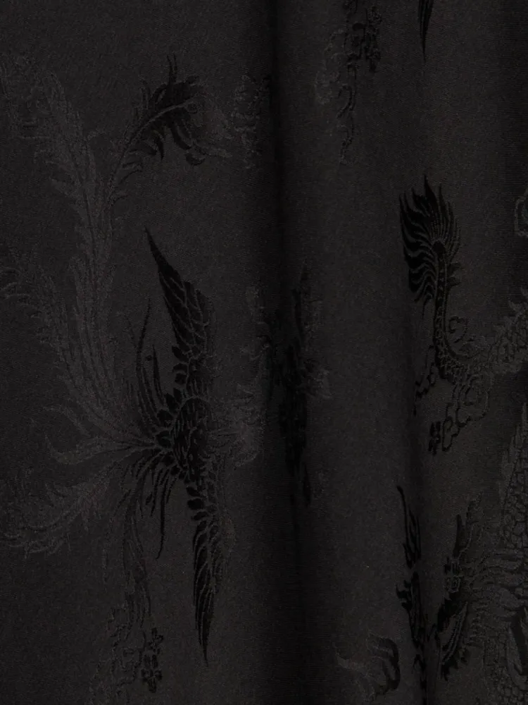 Women Réalisation Par The Allegra - Black Dragon