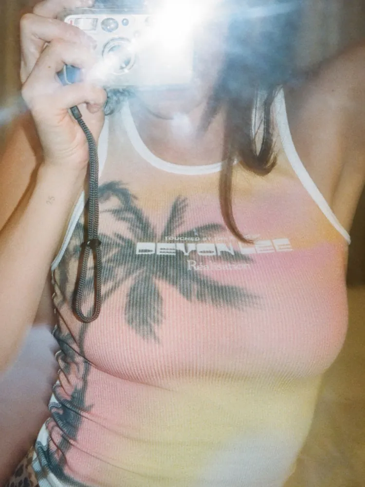 Women Réalisation Par The Bella Tank - Paradise Cove