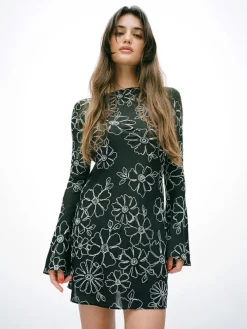 Women Réalisation Par The Brigitte - Embroidered Fleur