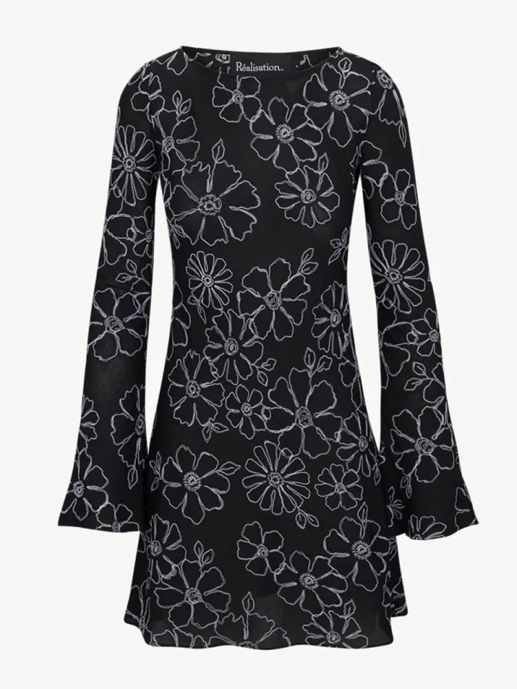 Women Réalisation Par The Brigitte - Embroidered Fleur