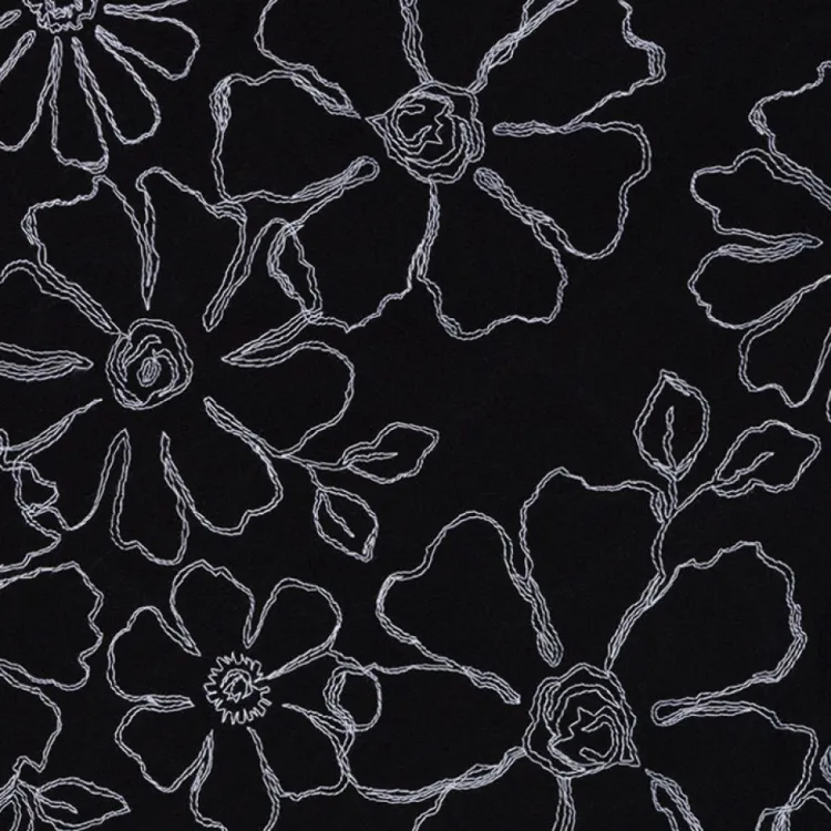 Women Réalisation Par The Brigitte - Embroidered Fleur