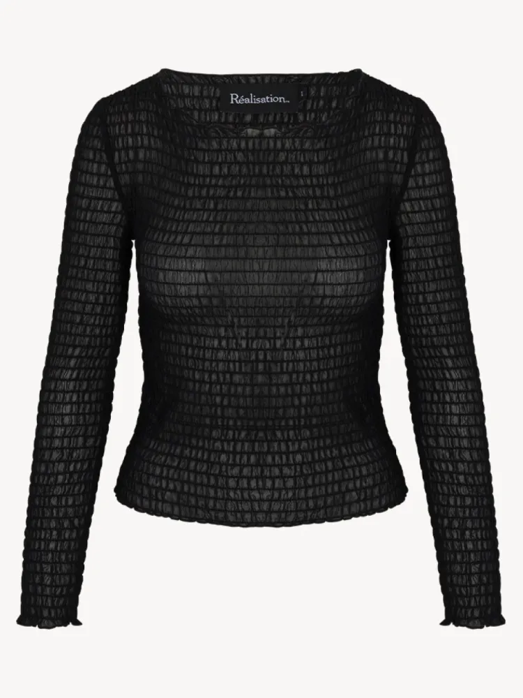 Women Réalisation Par The Chloe - Black