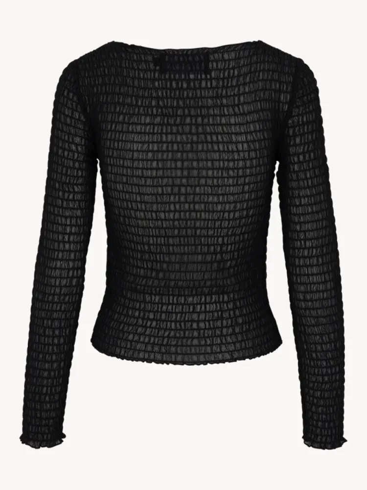 Women Réalisation Par The Chloe - Black