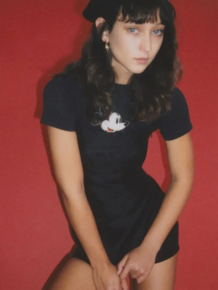 Women Réalisation Par The Christy - Black