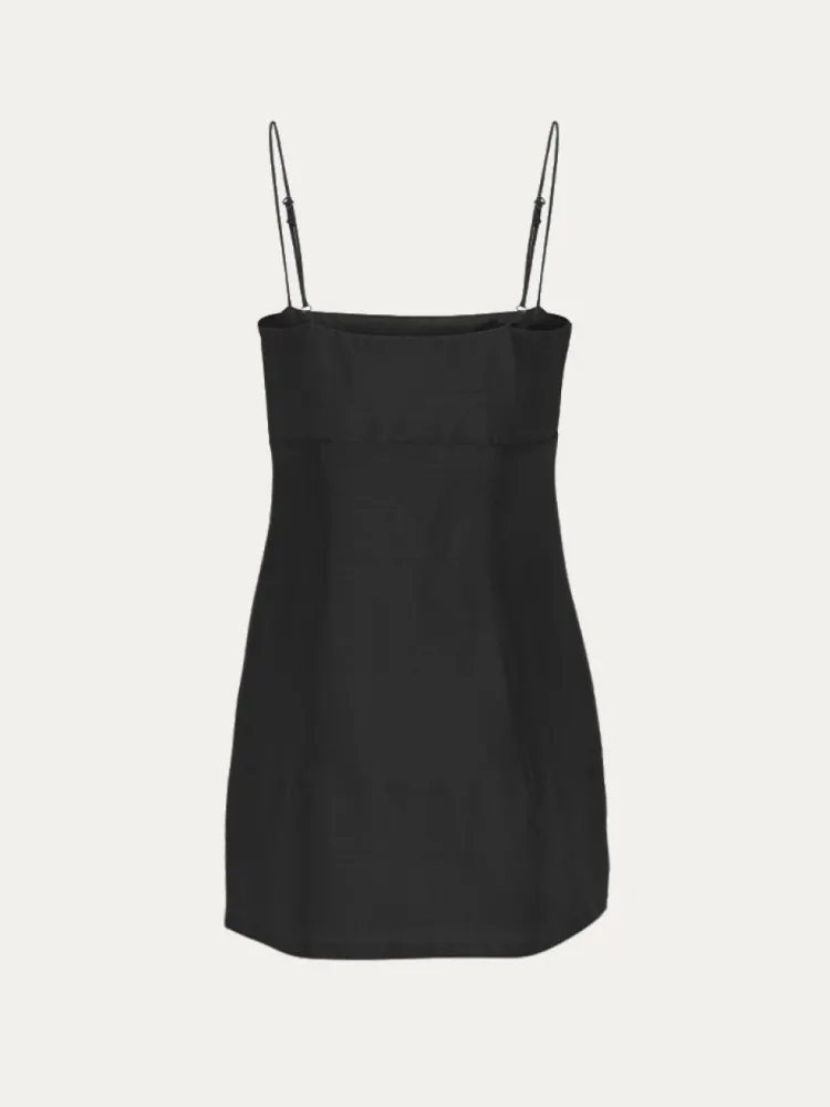 Women Réalisation Par The Christy - Black