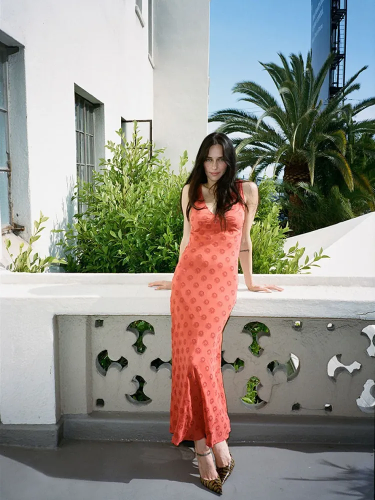 Women Réalisation Par The Freya - Sunrise Broderie