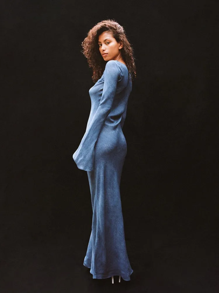 Women Réalisation Par The Gia - Denim