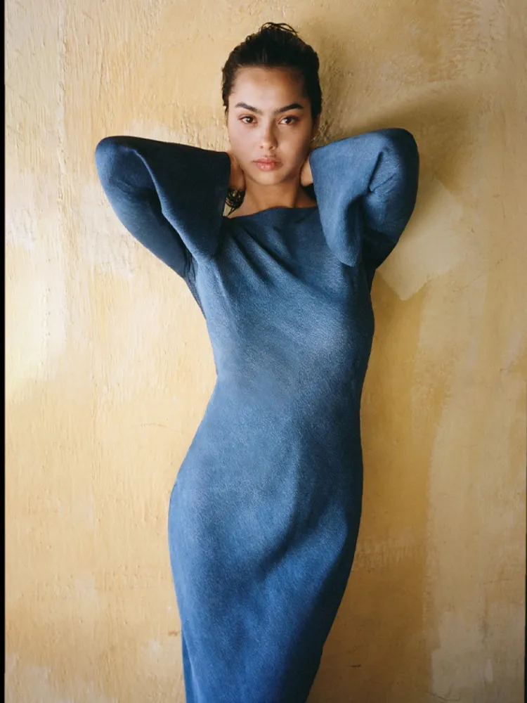 Women Réalisation Par The Gia - Denim
