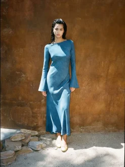 Women Réalisation Par The Gia - Denim
